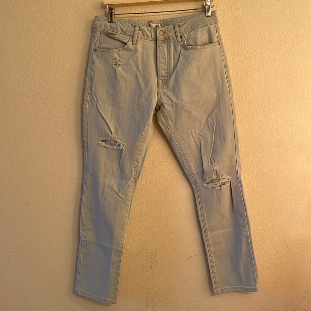 Mens Light Denim Jeans 32 x 30